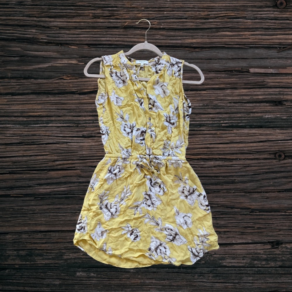 Summer Sleeveless V-Neck Self Tie Waist Dress